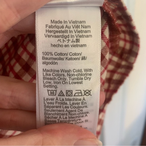 NWOT J. Crew Cotton Blouse - Picture 10 of 11